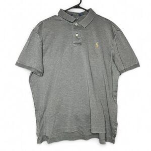 Polo-ralph-lauren Men's Grey Polo-shirts